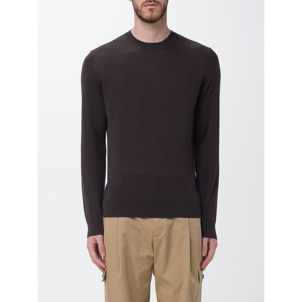 Paolo Pecora Sweater Men Brown